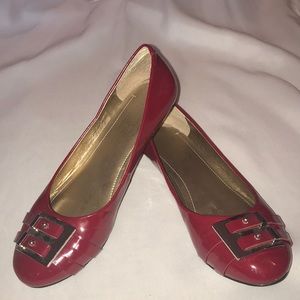 BCBG Red Flats